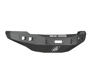 Chevrolet 2500 Front Bumper - Road Armor - Stealth Winch - Tex Blk - `11-`14